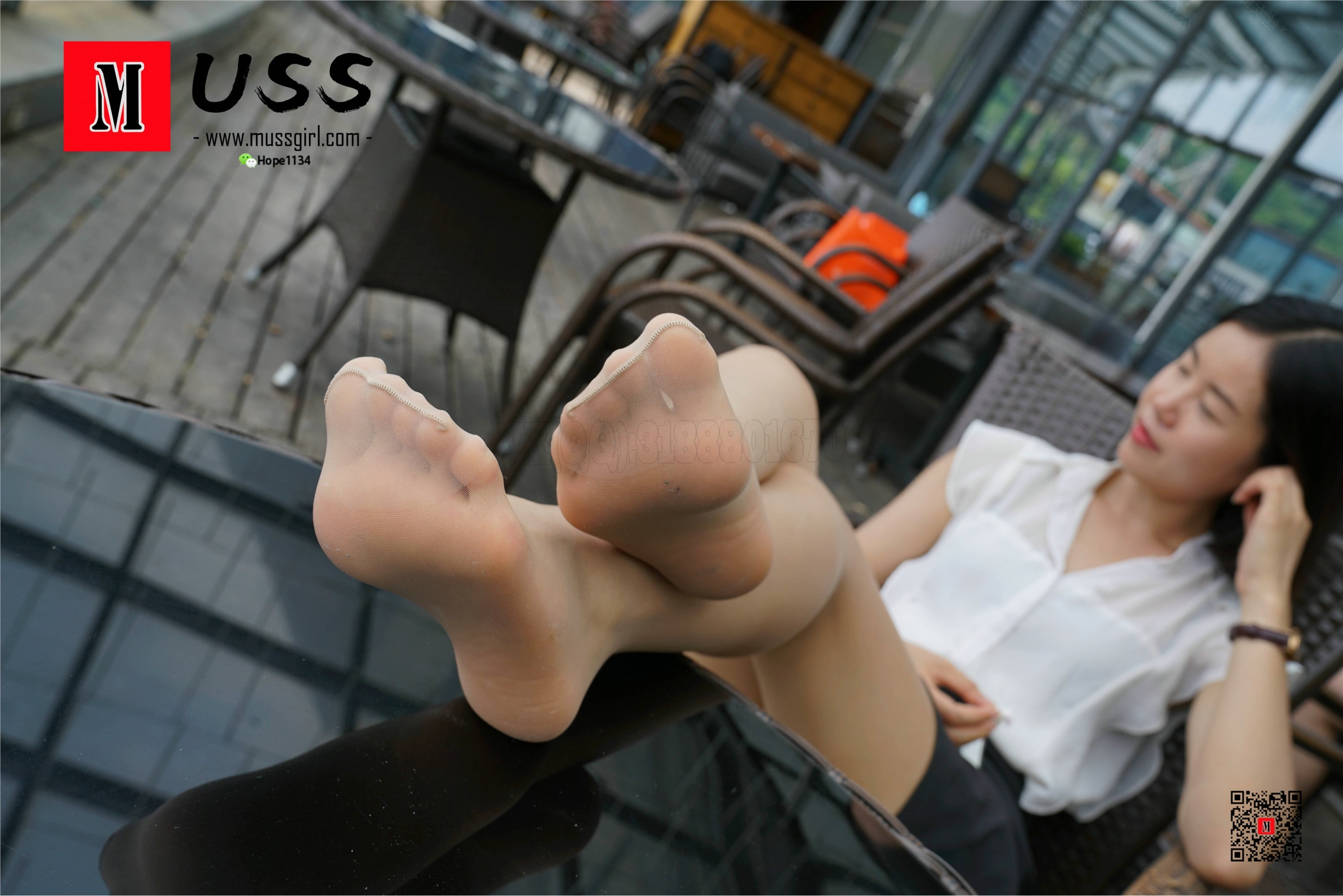 MussGirl慕丝女郎  NO.086 大学会计专业的女老师